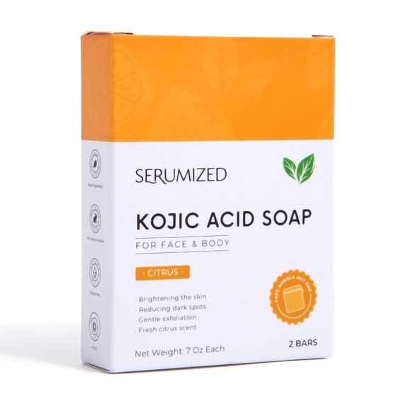 𝓢𝓮𝓻𝓾𝓶𝓲𝔃𝓮𝓭®️Dark Spot Remover Soap Bars - Picture 9 of 13